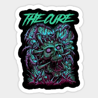 THE CURE BAND Sticker